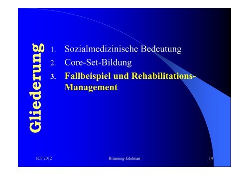 Problembeschreibung (Reha-Hypothese) - WerkstÃ¤tten:Messe