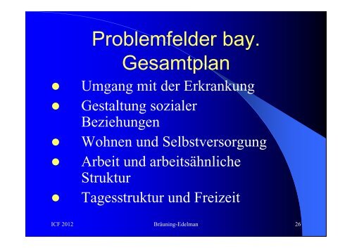 Problembeschreibung (Reha-Hypothese) - WerkstÃ¤tten:Messe