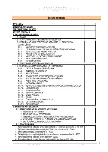 DetÄlplÄnojuma 1.redakcijas paskaidrojuma raksts - RÄ«gas domes ...