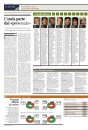 L'onda parte dal personale - Corriere Economia - 02/03 ... - Una Hotel
