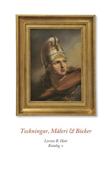 Teckningar, MÃ¥leri & BÃ¶cker - Lorenz B Hatt
