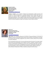 Brenda O. Staehle is Vice President of Research ... - Cozen O'Connor