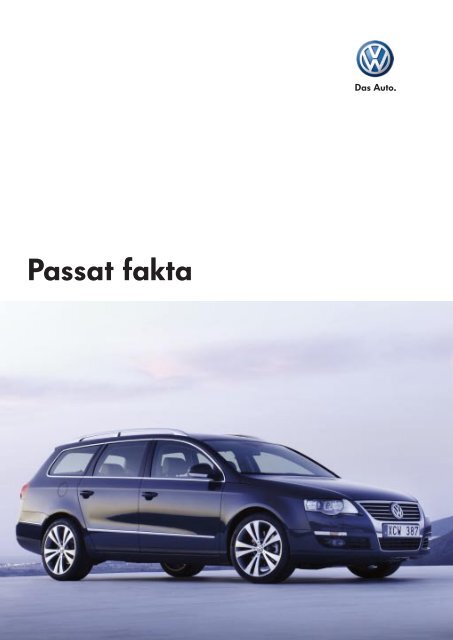 Passat fakta - Volkswagen