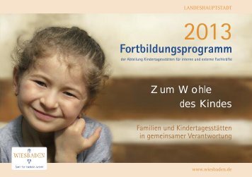 Fortbildungsprogramm - Landeshauptstadt Wiesbaden