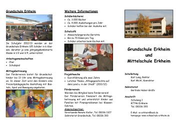 Schulflyer - auf der Homepage der Mittelschule und Grundschule ...
