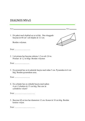 DIAGNOS MVo5