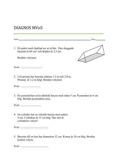 DIAGNOS MVo5