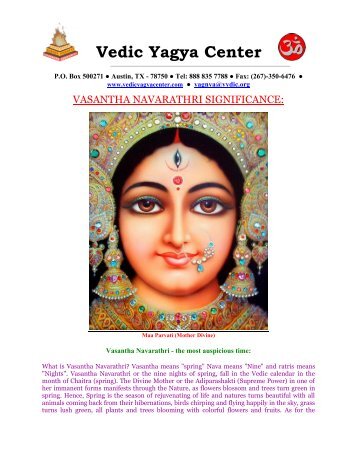Vedic Yagya Center