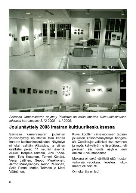 Positiivi 4 / 2008 - Suomen Kameraseurojen Liitto ry