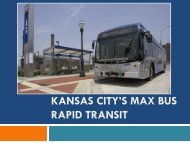 Kansas City MAX BRT - Metro