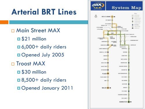 Kansas City MAX BRT - Metro