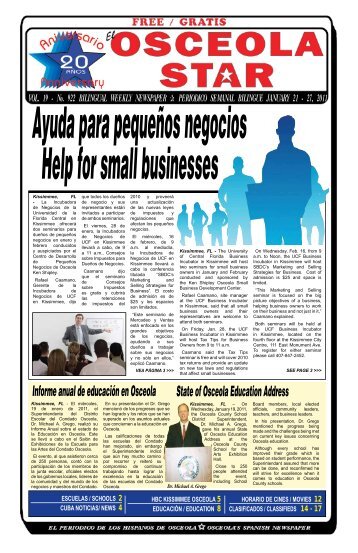 escuela - El Osceola Star Newspaper