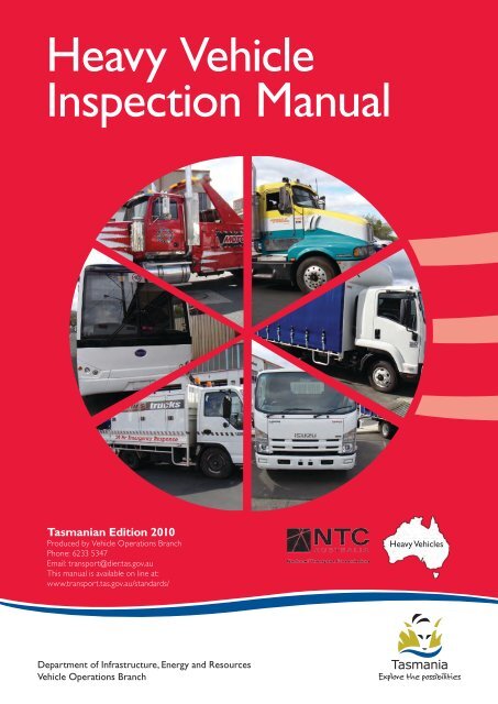 Heavy Vehicle Inspection Manual - Transport