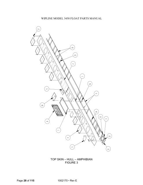 Model 3450 Parts Manual - Wipaire Inc.