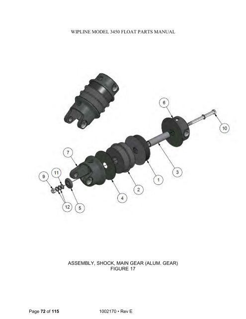 Model 3450 Parts Manual - Wipaire Inc.