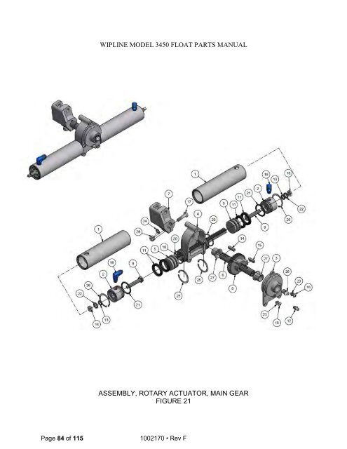 Model 3450 Parts Manual - Wipaire Inc.