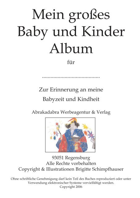 Baby & Kinder Album