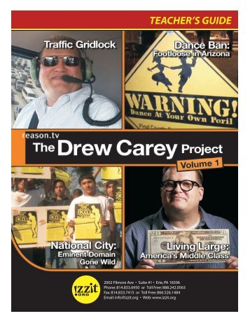 Teacher's Guide for the DVD The Drew Carey Project ... - Izzit.org