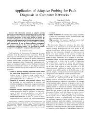 Application of Adaptive Probing for Fault Diagnosis in ... - TRDDC