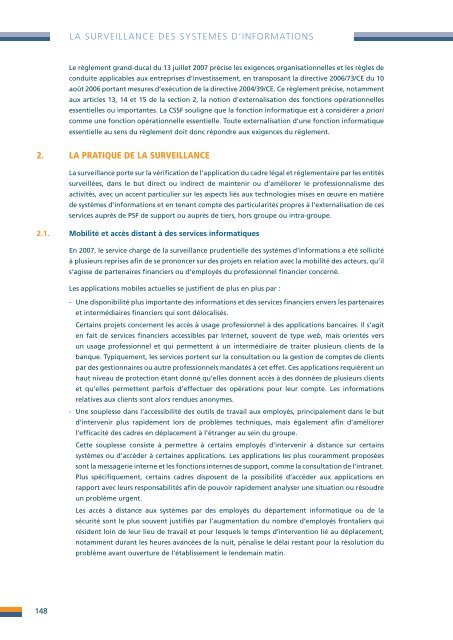 R a p p o rt d 'a ctiv itÃ© s 2 0 0 7 Rapport d'activitÃ©s 2007 - paperJam