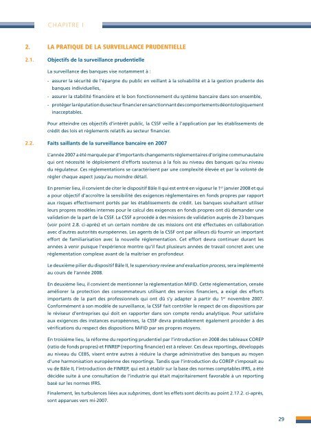 R a p p o rt d 'a ctiv itÃ© s 2 0 0 7 Rapport d'activitÃ©s 2007 - paperJam