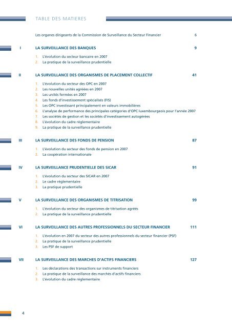 R a p p o rt d 'a ctiv itÃ© s 2 0 0 7 Rapport d'activitÃ©s 2007 - paperJam