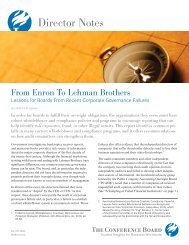 From Enron To Lehman Brothers - aacmi
