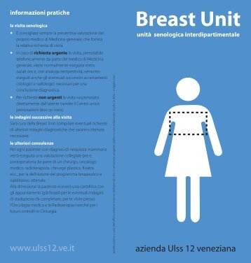 Breast Unit - Azienda Ulss 12 veneziana