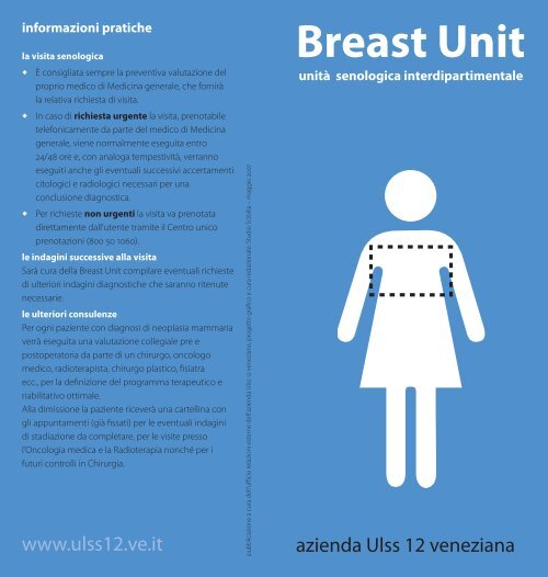 Breast Unit - Azienda Ulss 12 veneziana