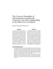 The UNIDROIT Principles of International Commercial Contracts and ...