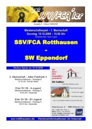 Ausgabe 5 - SSV Rotthausen