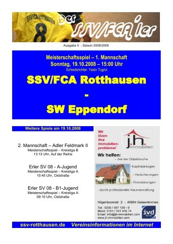 Ausgabe 5 - SSV Rotthausen