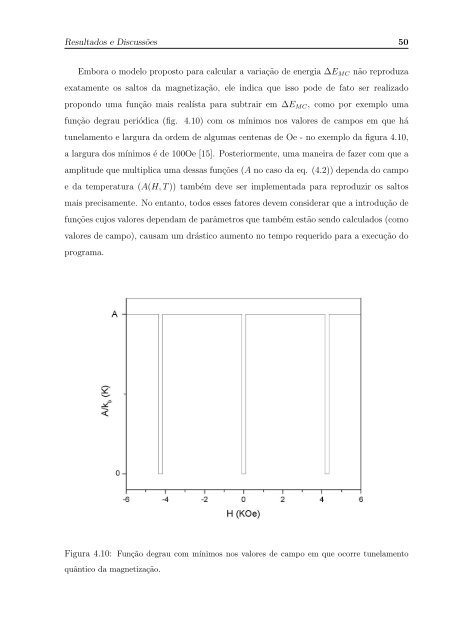 ESTUDO DAS PROPRIEDADES MAGNÉTICAS DE ... - UFRJ