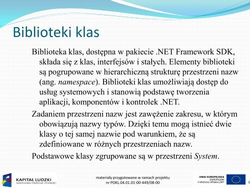 Programowanie komponentowe - komponenty .NET.pdf - kik - Koszalin