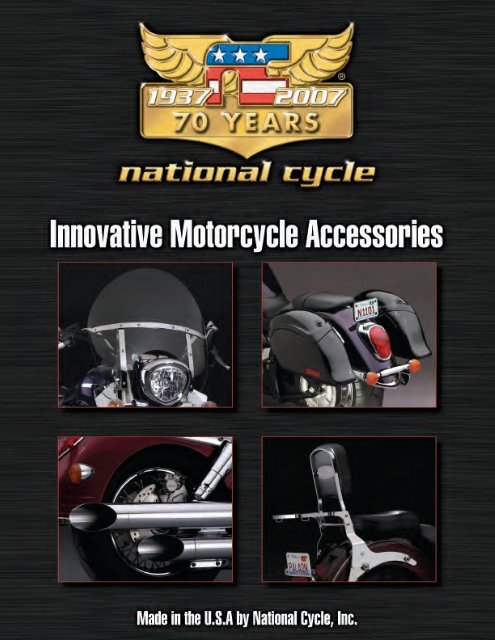 National Cycle VStream 20.5/" Clear Windscreen N20301