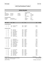 Linth Cup Snowboard Trophy 1 - SC Amden