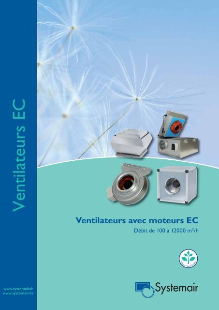 Ventilateurs EC - Systemair