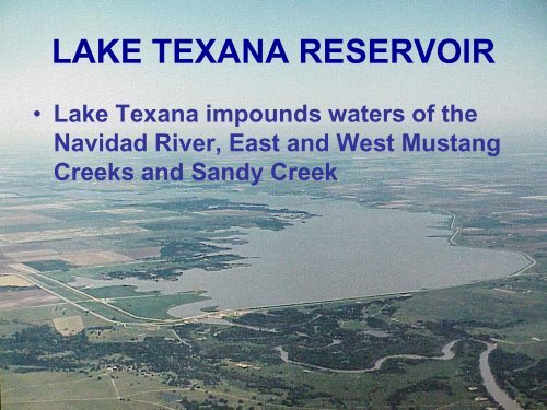 LAKE TEXANA RESERVOIR