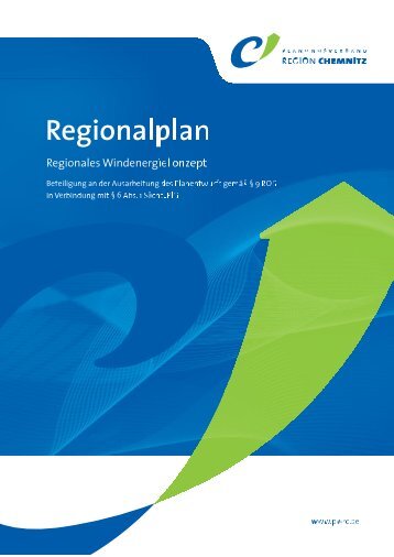 Hier - Regionaler Planungsverband Region Chemnitz