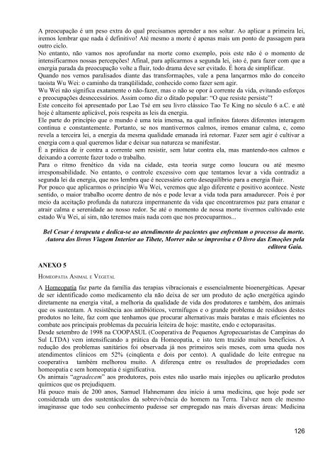 ComissÃ£o Especial da Bioenergia - RCE 1/2006 - RelatÃ³rio