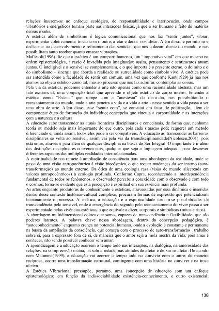 ComissÃ£o Especial da Bioenergia - RCE 1/2006 - RelatÃ³rio