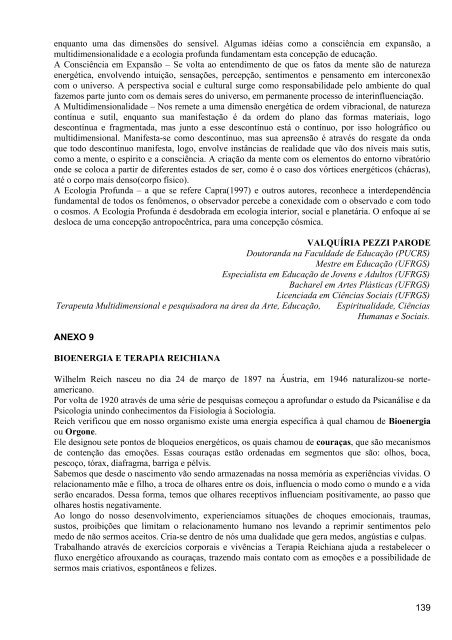 ComissÃ£o Especial da Bioenergia - RCE 1/2006 - RelatÃ³rio