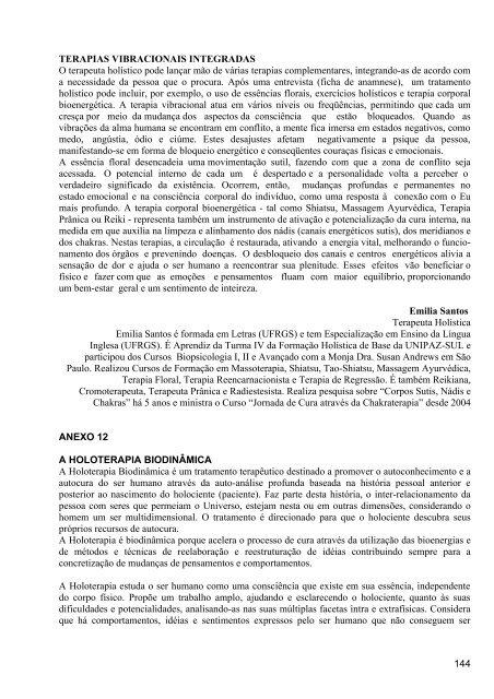 ComissÃ£o Especial da Bioenergia - RCE 1/2006 - RelatÃ³rio