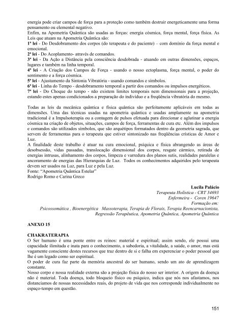 ComissÃ£o Especial da Bioenergia - RCE 1/2006 - RelatÃ³rio