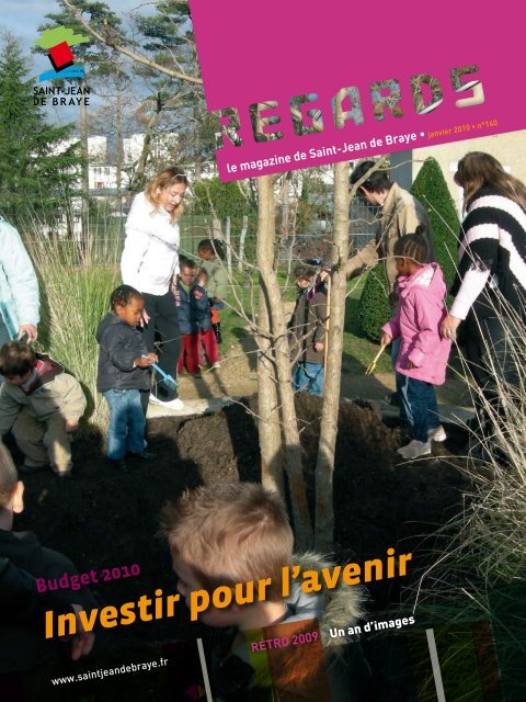 &quot;Regards&quot; 140 janvier 2010 (pdf - 2,98 Mo) - Ville de Saint Jean  de ...