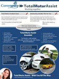 Working together Total Motor Assist – With You All The Way Total ...
