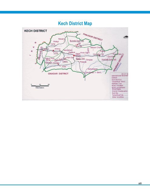 District Disaster Management Plan District Kech, Balochistan - NDMA