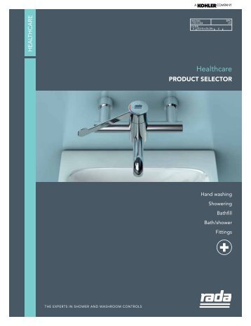 Healthcare Product Selector - Rada