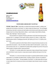 Pacifico Beer Launches New 7 oz. Bottles - Crown Imports