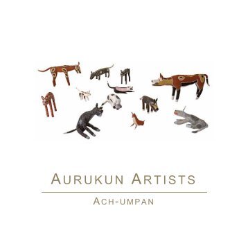 AURUKUN ARTISTS - Andrew Baker Art Dealer